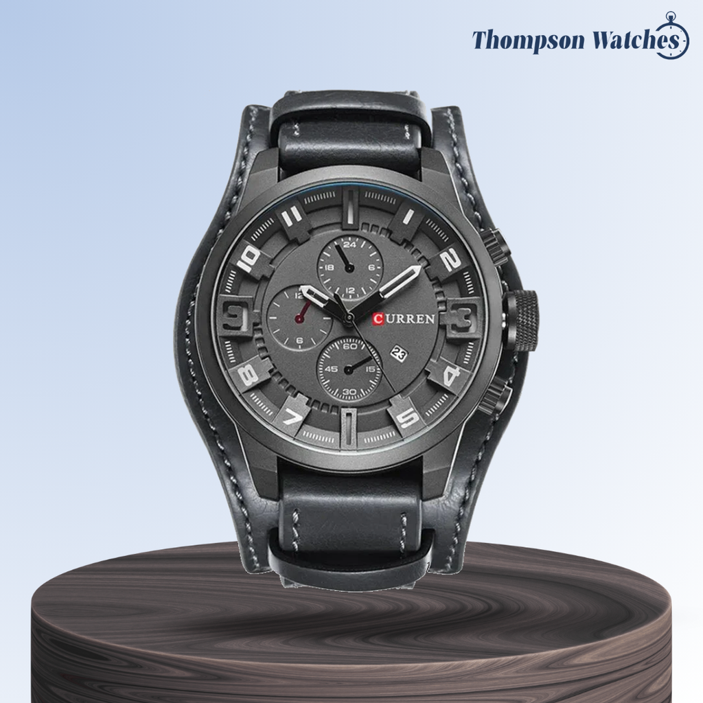 Thadeus | Sporty Men’s Chronograph Watch | 46mm