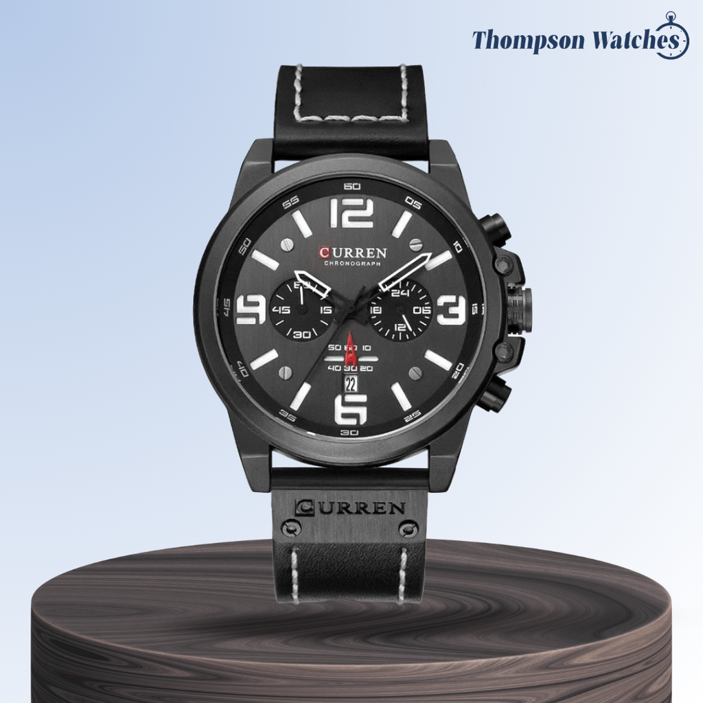 Ryder | Trendy Casual Quartz Timepiece Watch | 47mm