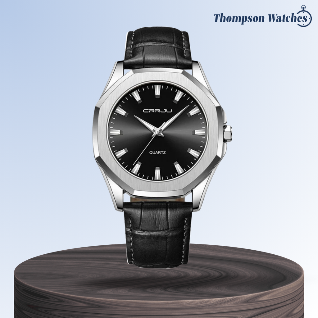 Liam | Minimalist Quartz Watch | 42mm