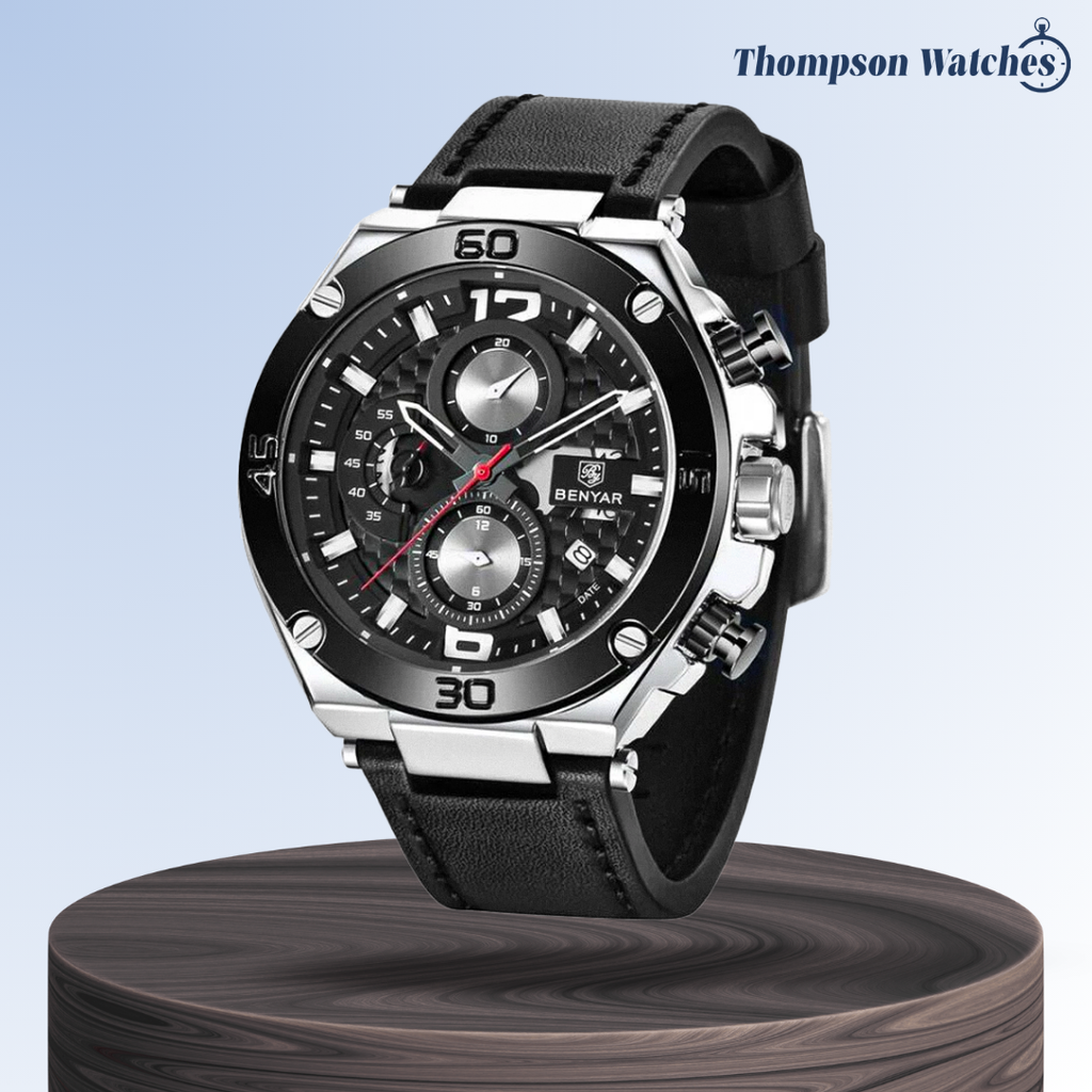 Jerry | Velocity Chronograph Watch | 45mm