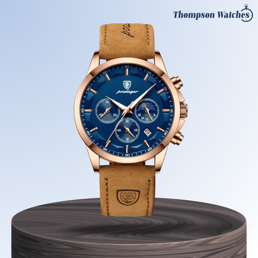 Samuel | Multifunctional Chronograph Stylish Men's Watch | 42mm