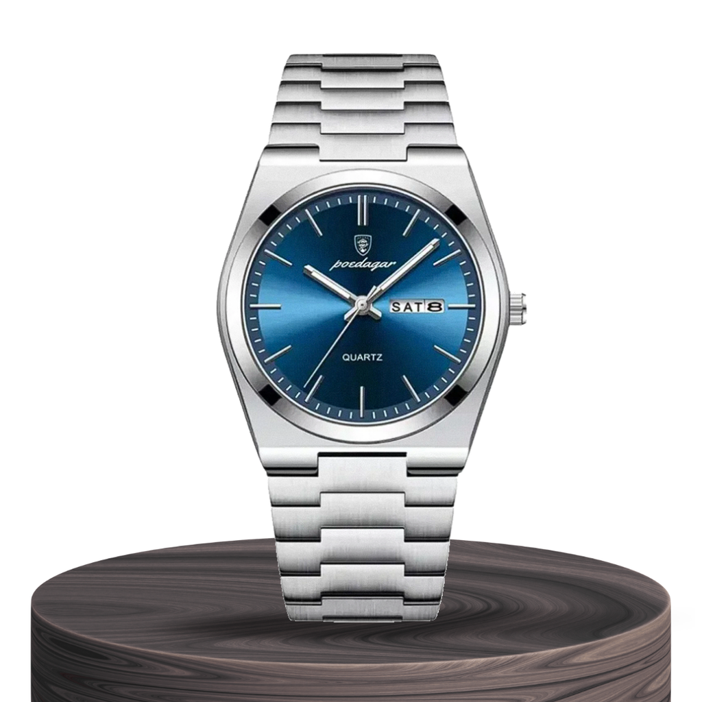 Elliot | Clean Vintage Style with Day-Date Precision | 40mm