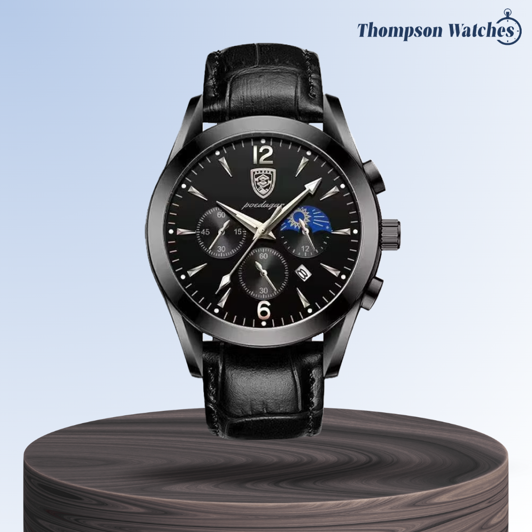 Jeffrey | Modern Quartz Timepiece | 42mm