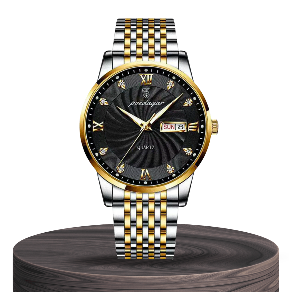 Caleb | Refined Everyday Classic Roman Watch | 40mm