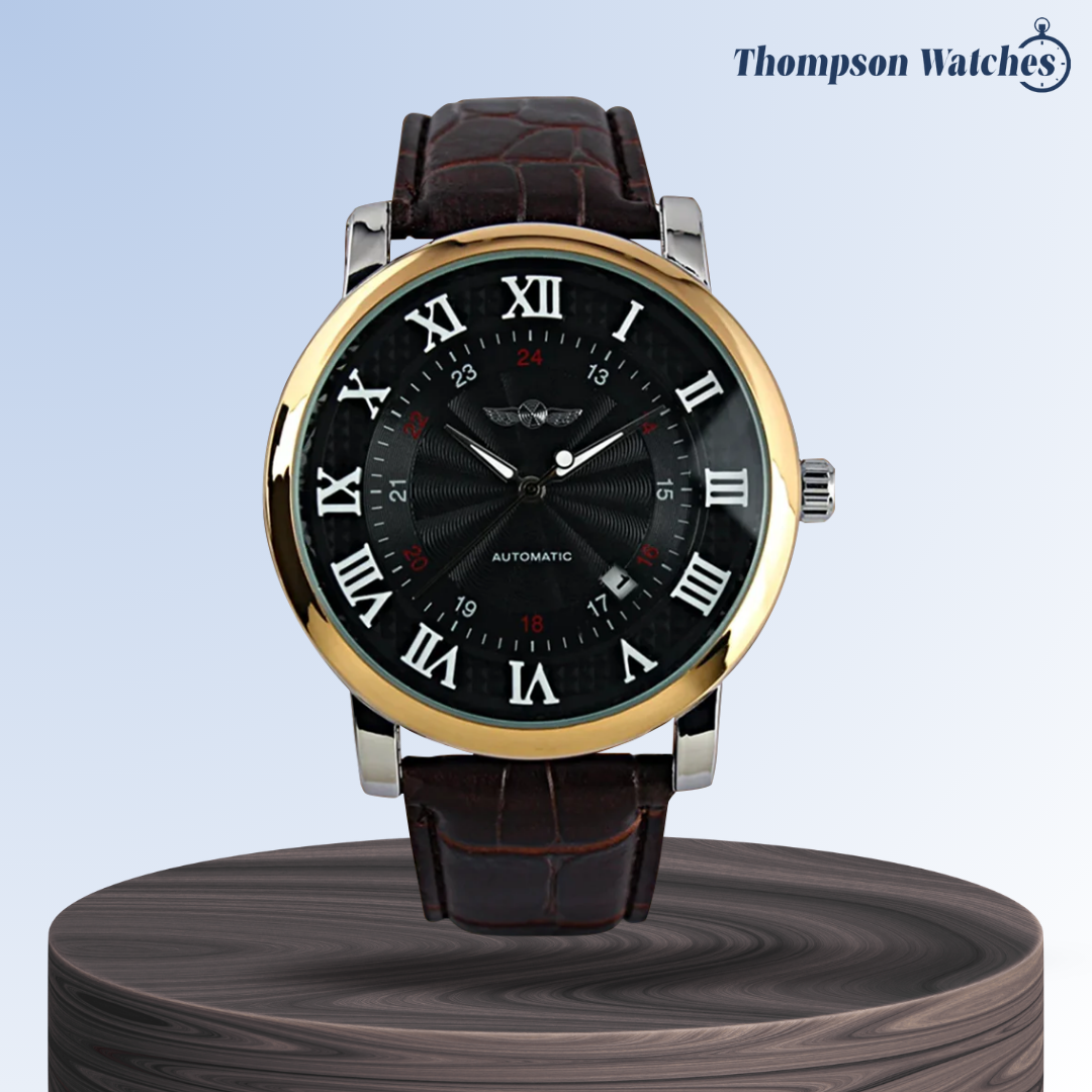 Daniel | Mechanical Classic Men’s Roman Numerals Watch | 45mm