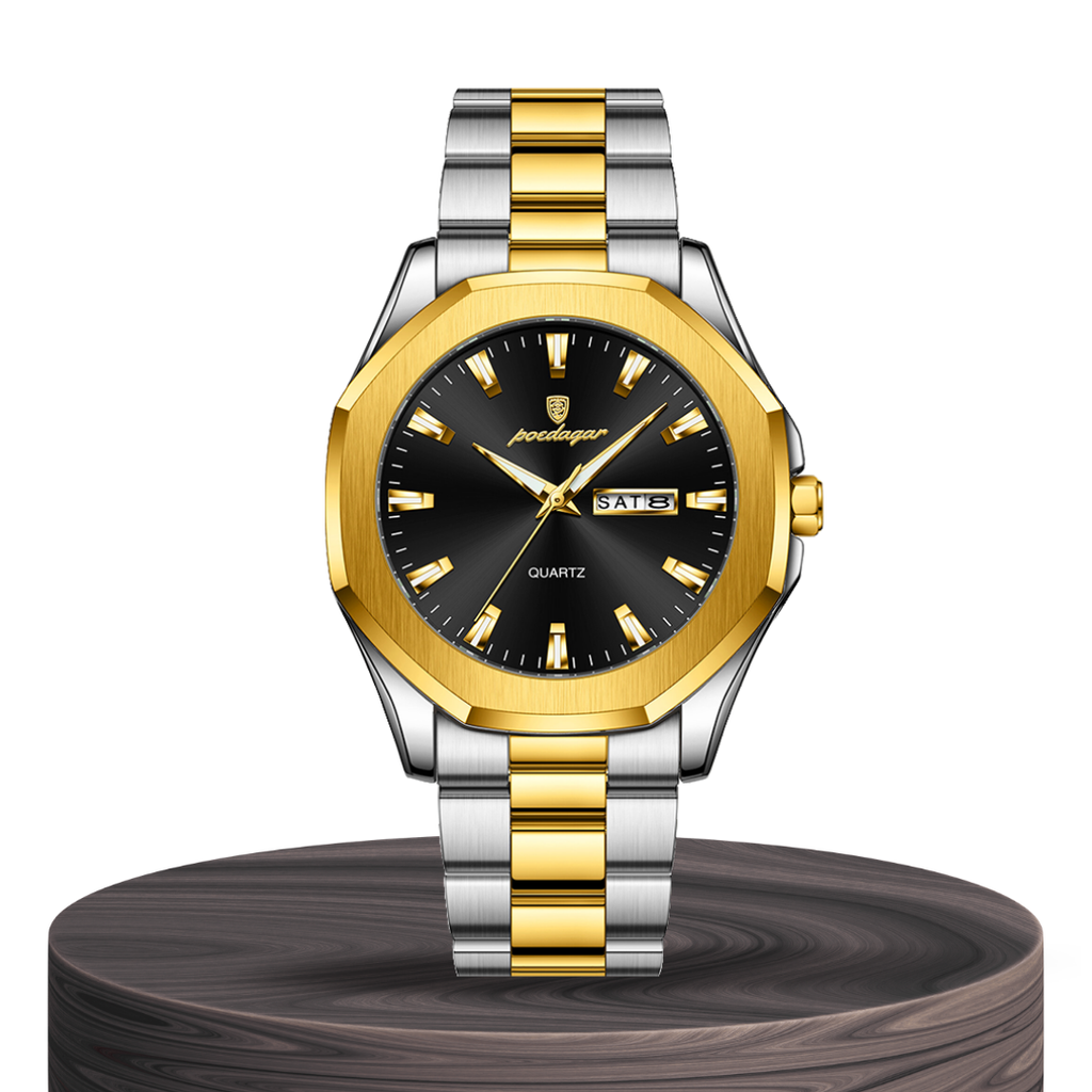 Miles | Sleek Everyday Style Modern Steel Watch | 42mm