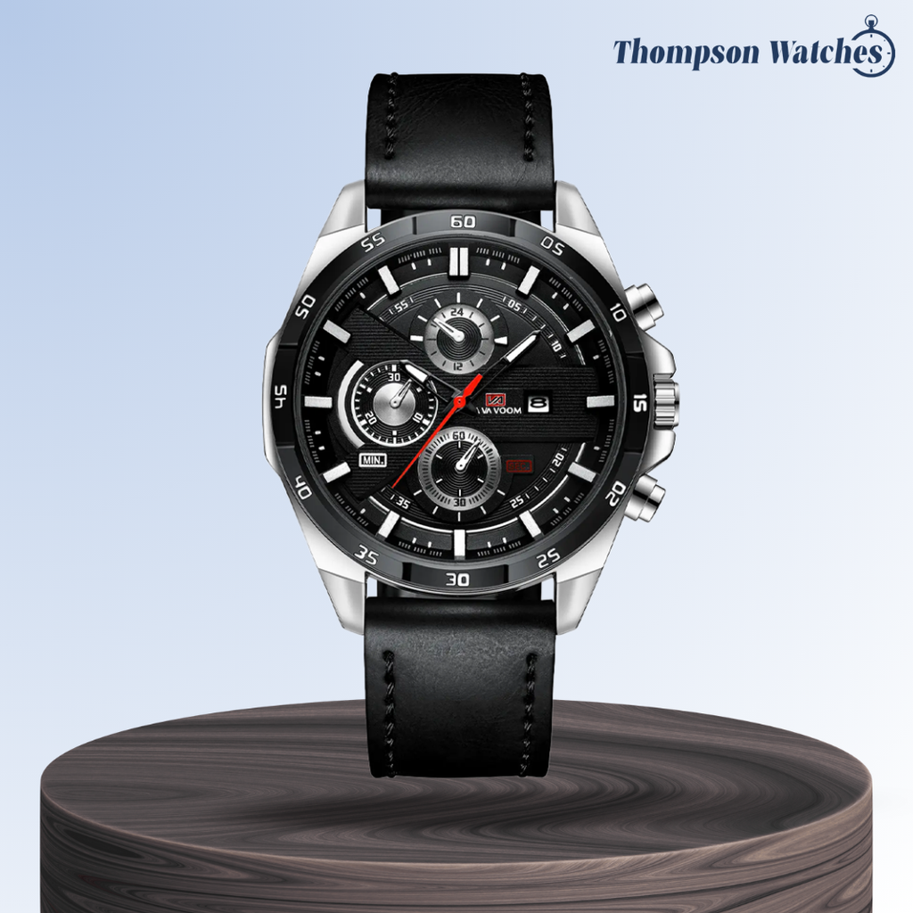 Gideon | Luxurious Men’s Chronograph Watch | 46mm