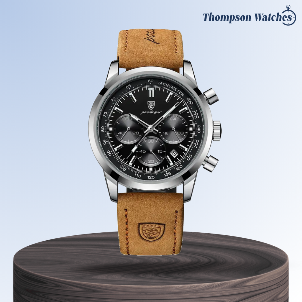 Evan | Men's Luxury  Chronograph Watch | 41mm