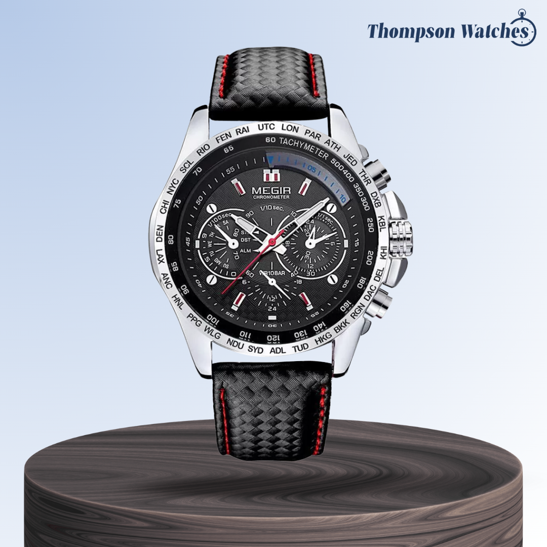 Florence | Chronograph World Time Masterpiece | 47mm