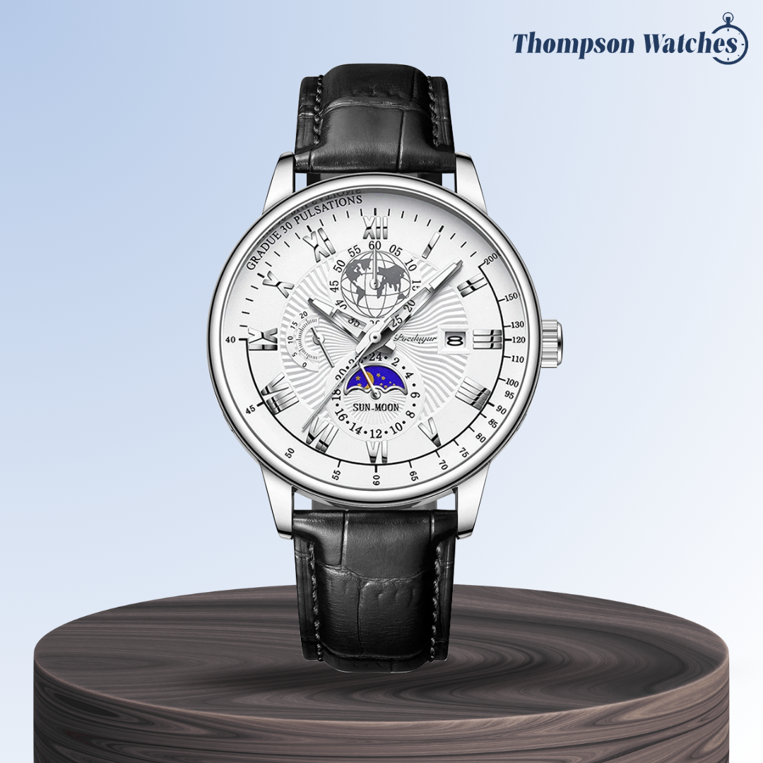 Axel | Men Outdoor Sports Business Wristwatch | 40mm