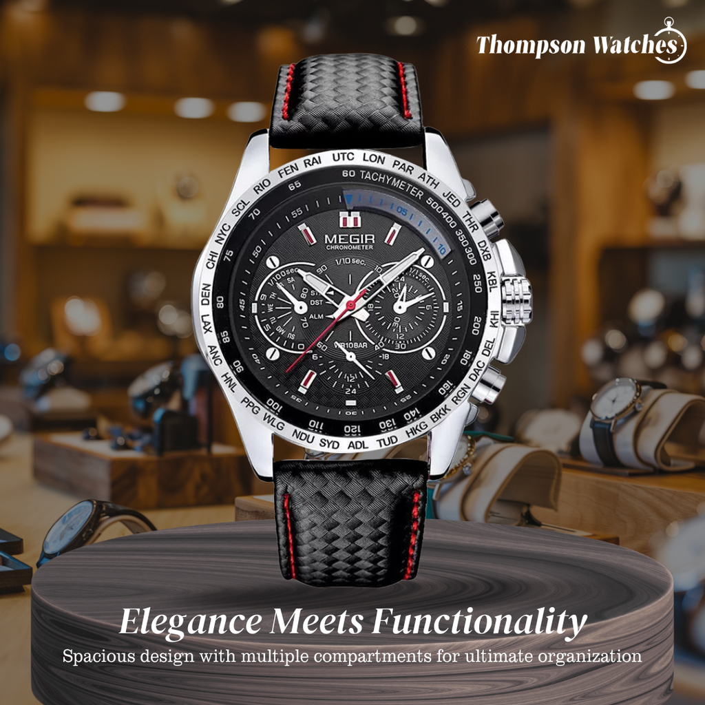 Florence | Chronograph World Time Masterpiece | 47mm