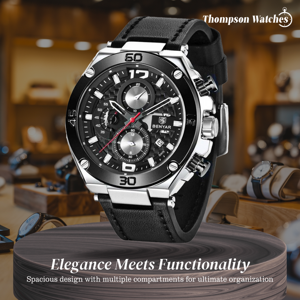 Jerry | Velocity Chronograph Watch | 45mm