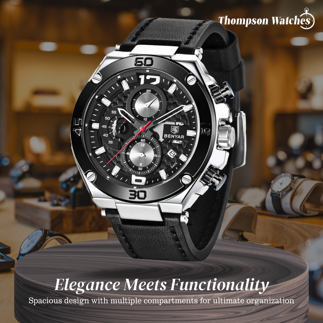 Jerry | Velocity Chronograph Watch | 45mm