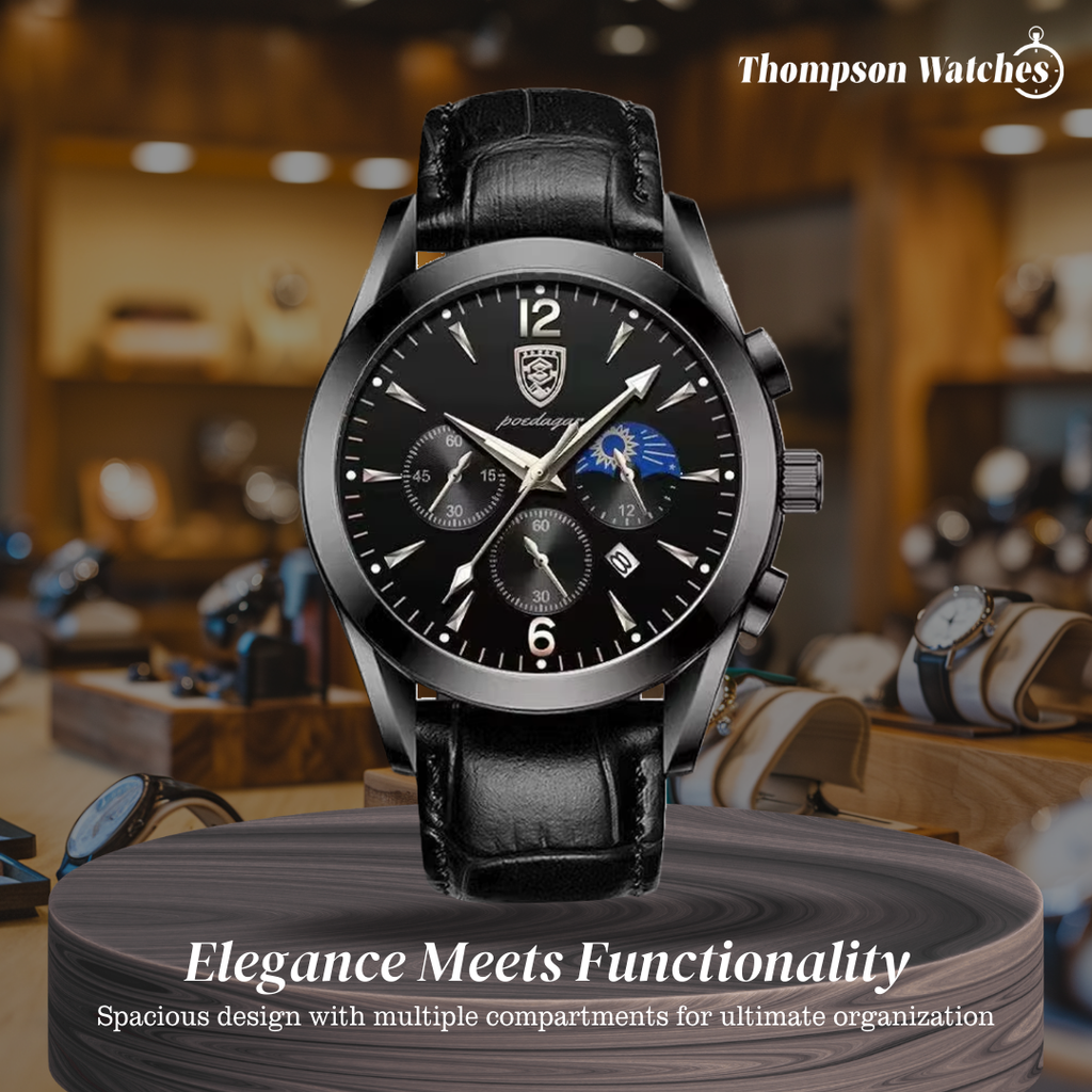 Jeffrey | Modern Quartz Timepiece | 42mm