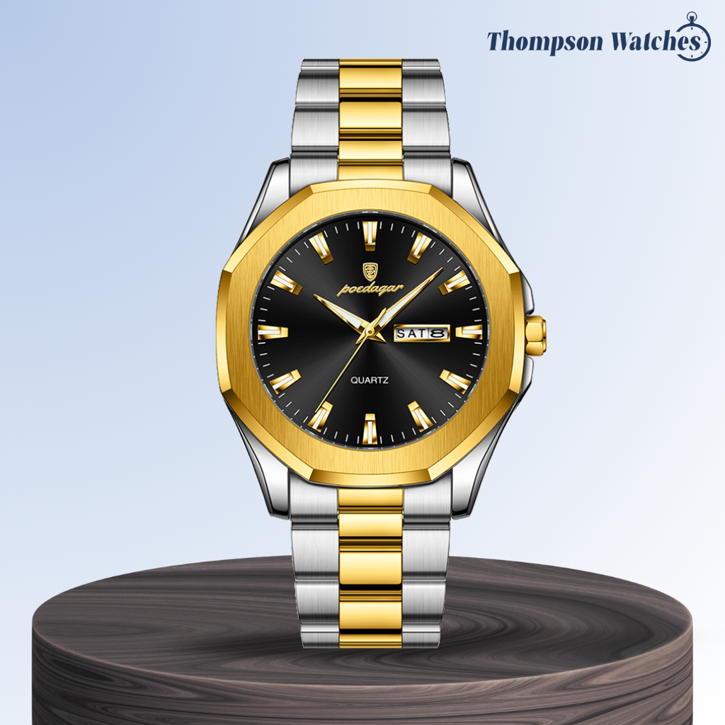 Miles | Sleek Everyday Style Modern Steel Watch | 42mm