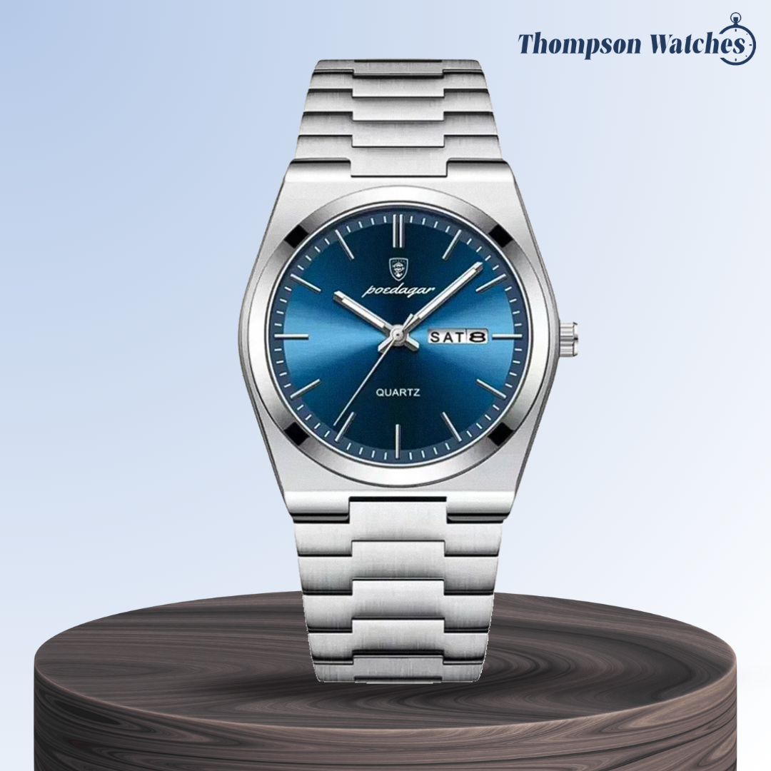 Elliot | Clean Vintage Style with Day-Date Precision | 40mm