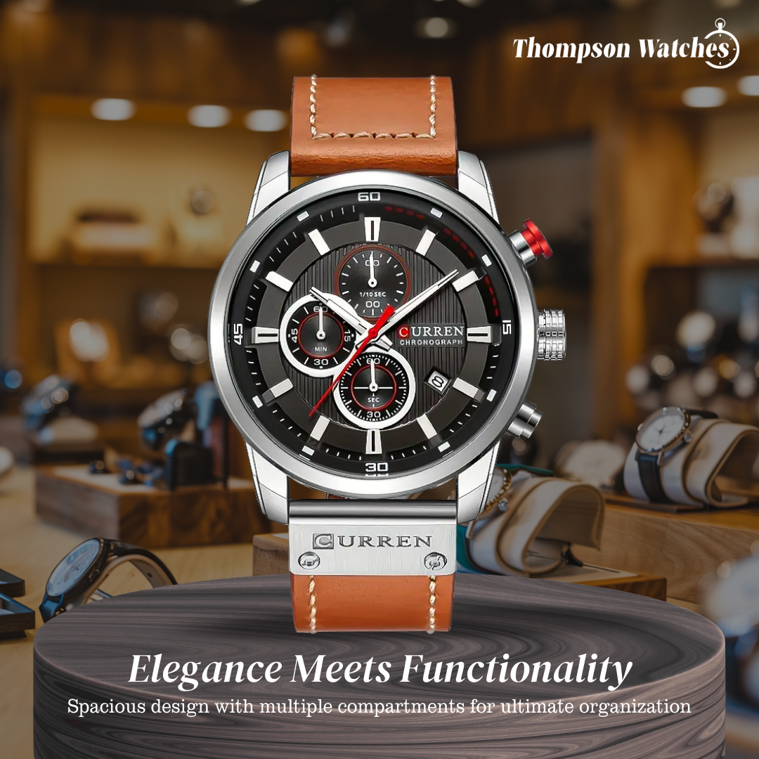 Nathan | Multifunctional Chronograph Wristwatch | 46mm