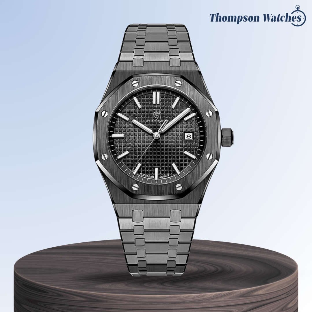 Julian | Refined Elegance with a Distinctive Octagonal Bezel | 40mm