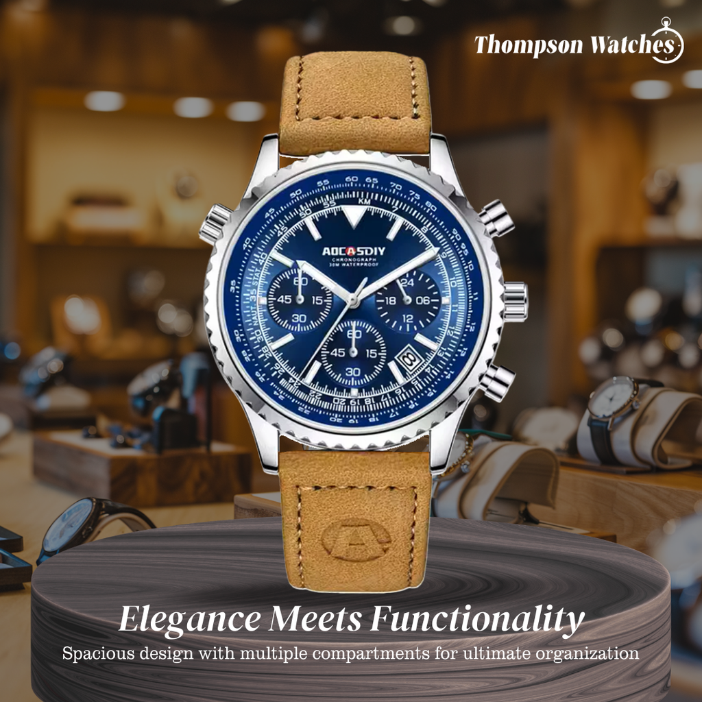 Ray | Exquisite Chronograph Watch | 43mm