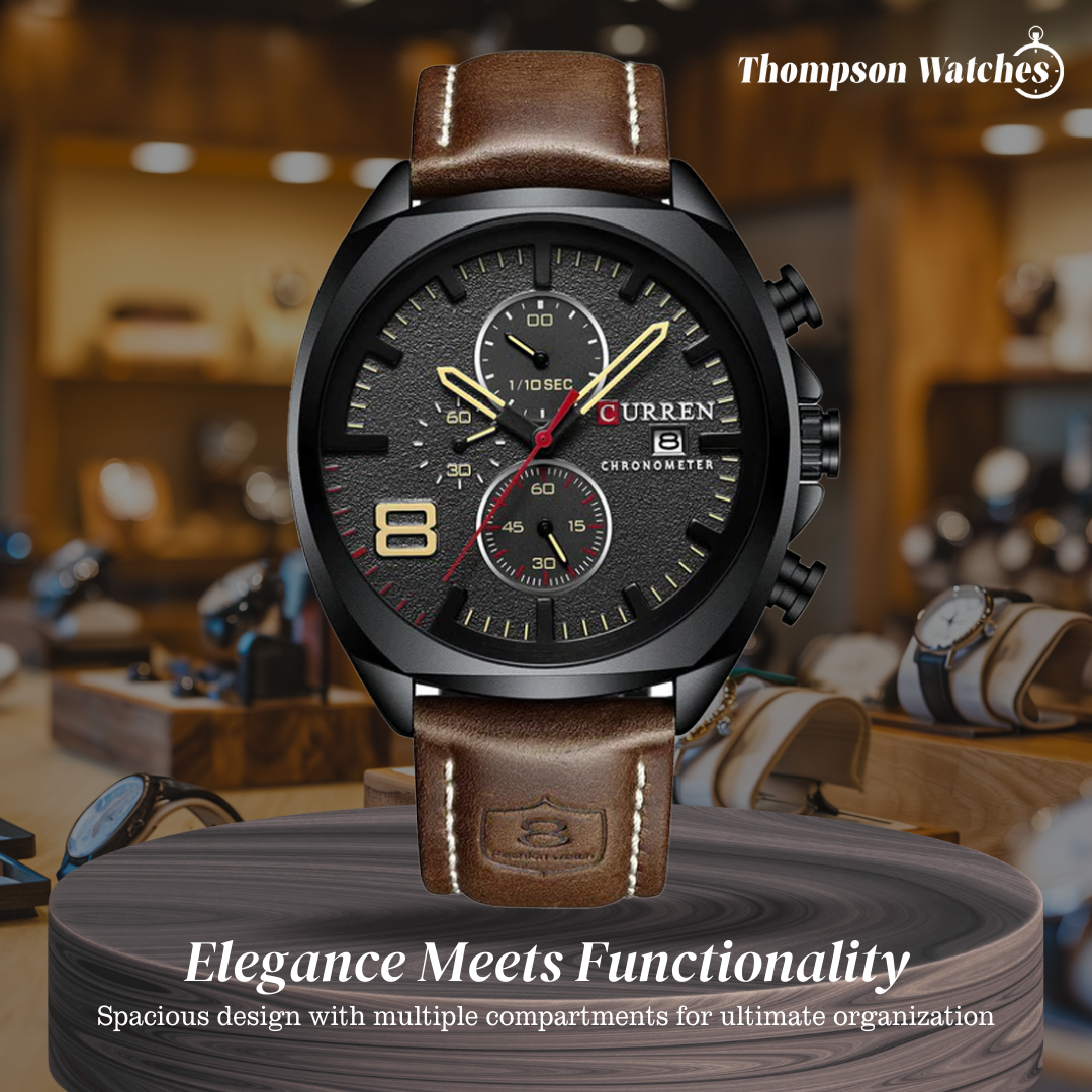 Anthony | Modern Chronograph Watch | 47mm