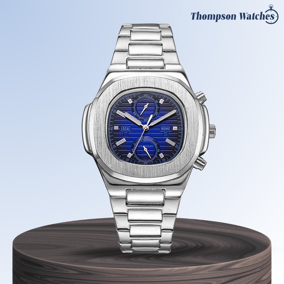 Griffin | Striking Presence Dual Time Design | 45mm