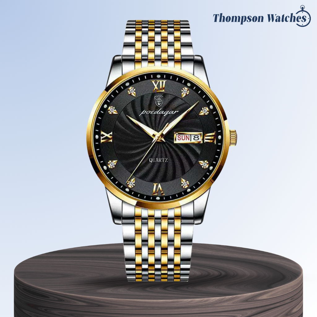 Caleb | Refined Everyday Classic Roman Watch | 40mm