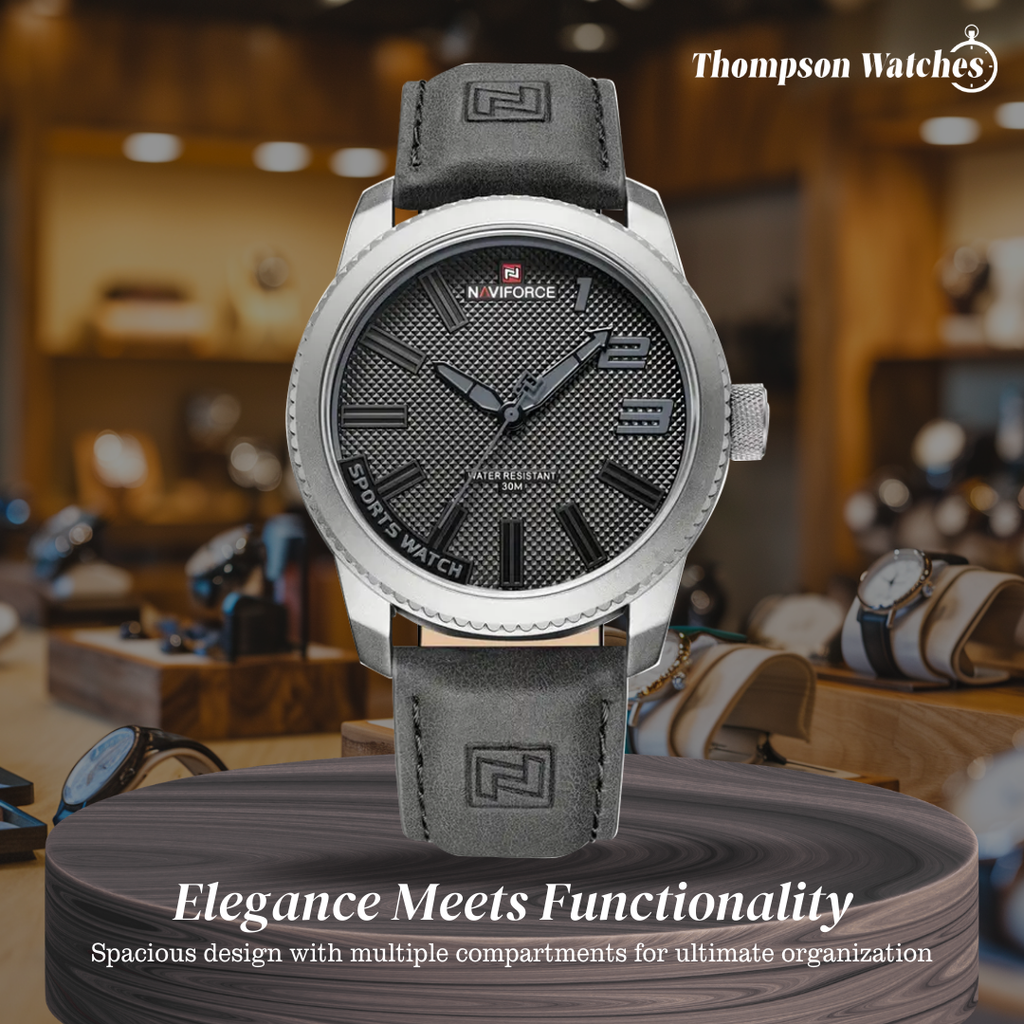 Leroy | Fashion Sports Style Wristwatch | 46mm