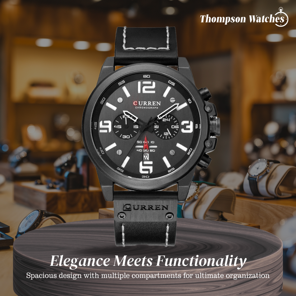 Ryder | Trendy Casual Quartz Timepiece Watch | 47mm