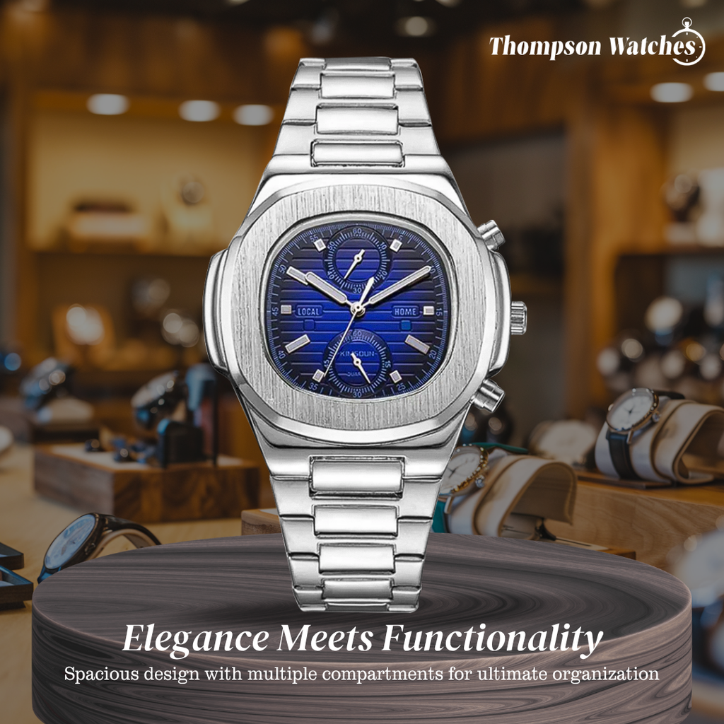 Griffin | Striking Presence Dual Time Design | 45mm