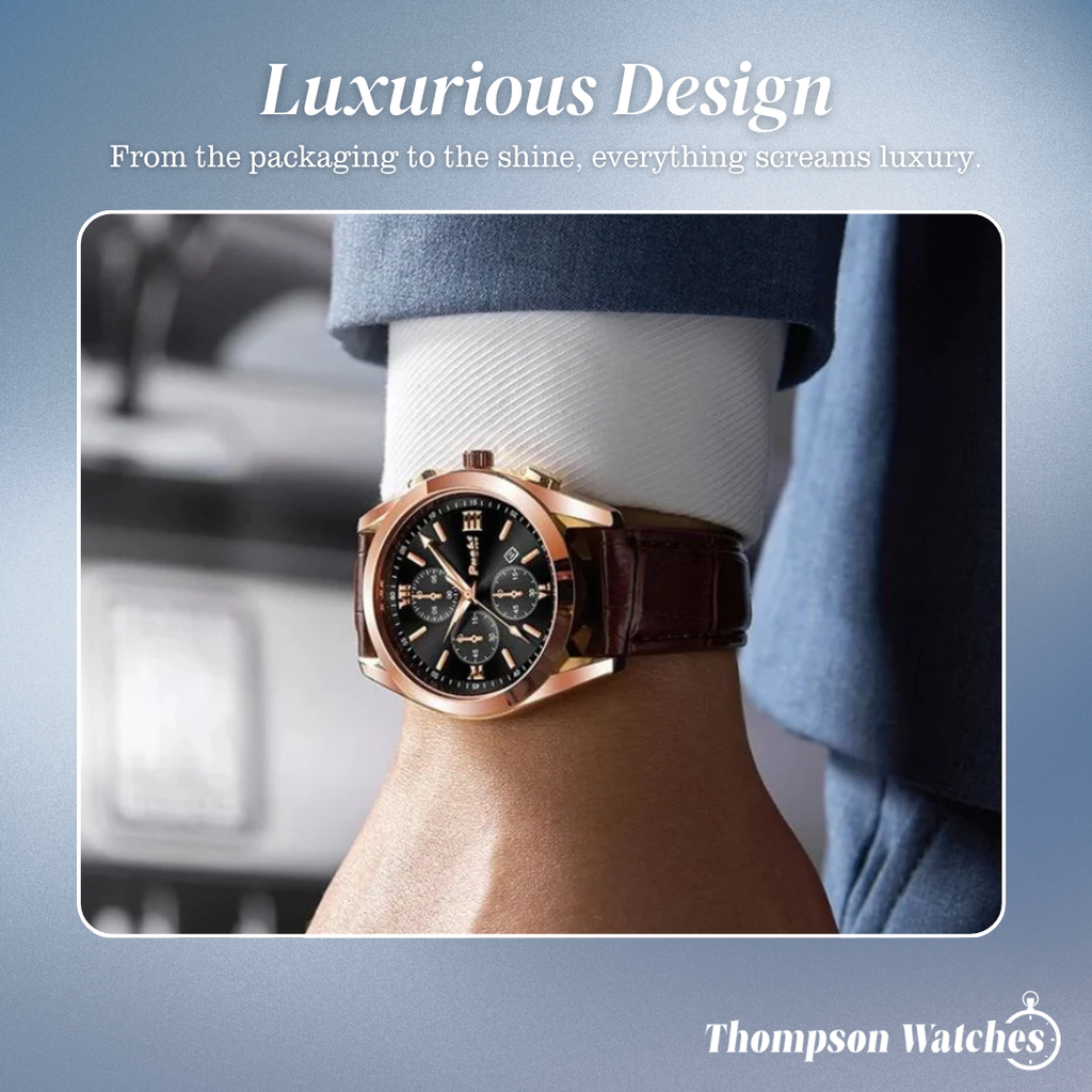 James | Elegant Watch | 41mm