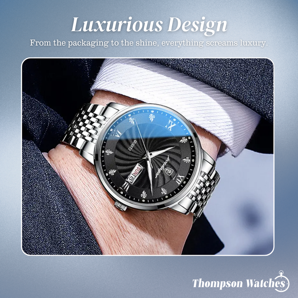 Felix | Business Style Luxury Fashion Watch | 42mm