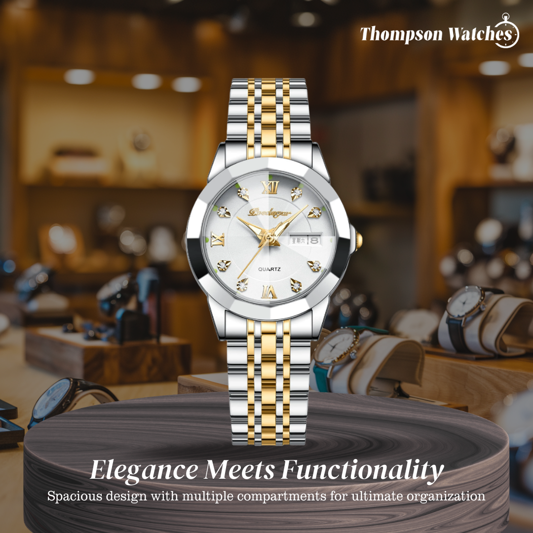 Teresa | Classic Roman Numeral Watch | 27mm