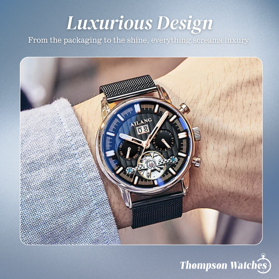 Maximus | Tourbillon Mechanical Watch | 41mm