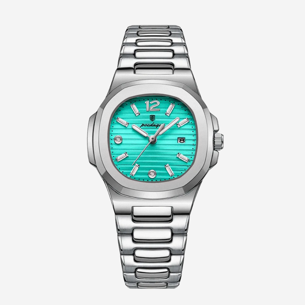 Evan | Refined Dial Detailing Sleek Integrated Steel Design Watch | 31mm