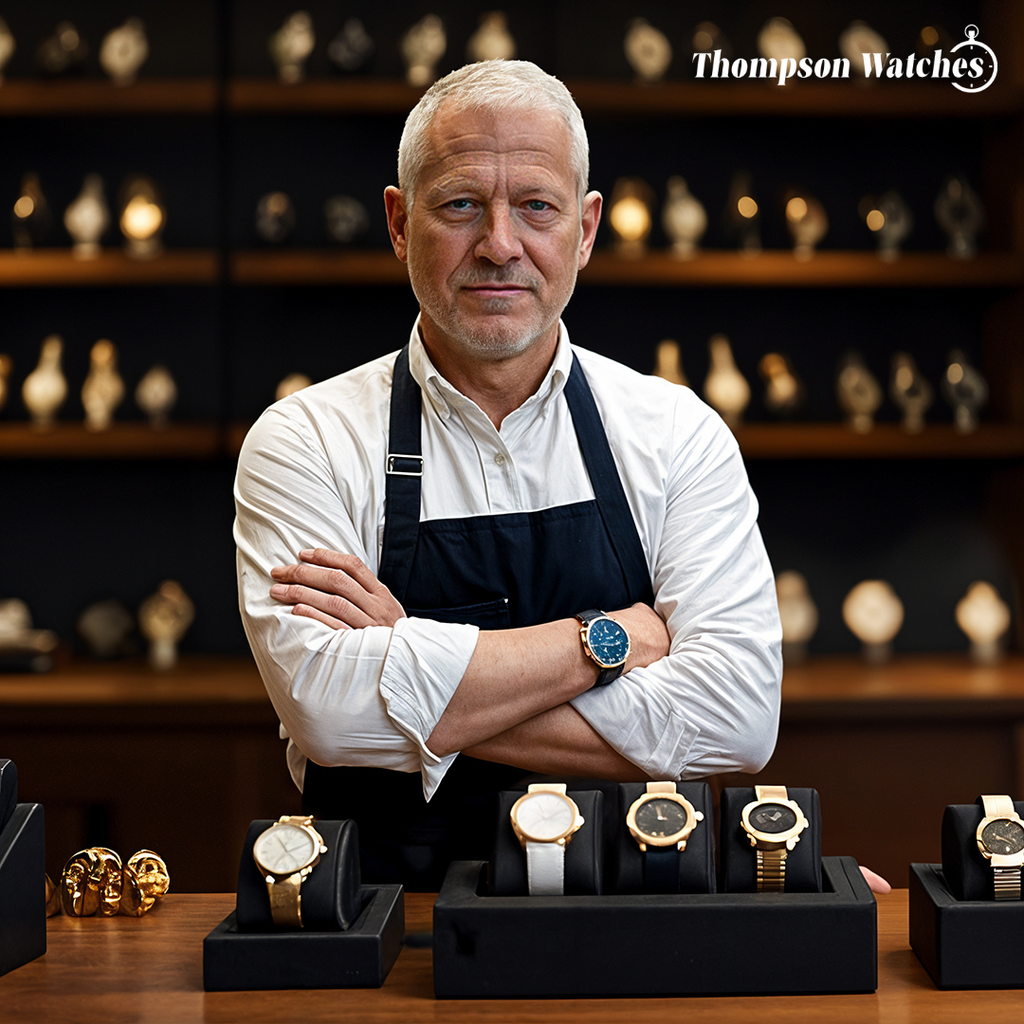 Nathan | Luxury Trendy Men’s Watch | 44mm