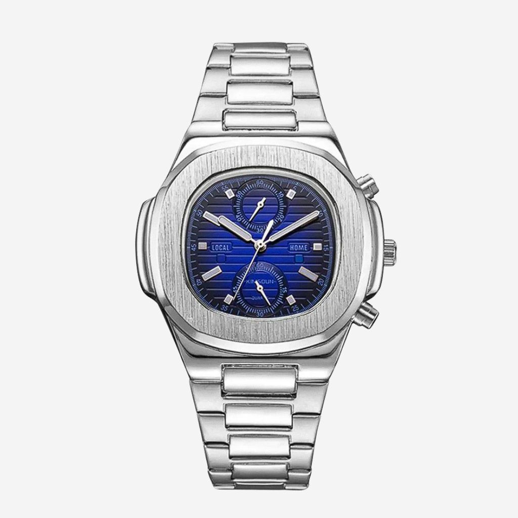 Griffin | Striking Presence Dual Time Design | 45mm
