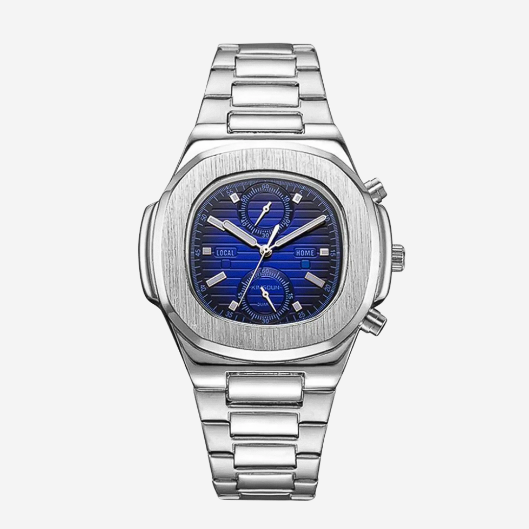 Griffin | Striking Presence Dual Time Design | 45mm