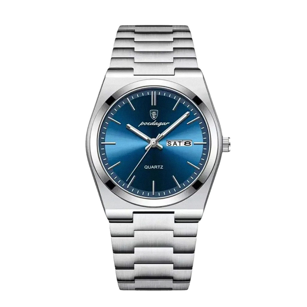 Elliot | Clean Vintage Style with Day-Date Precision | 40mm