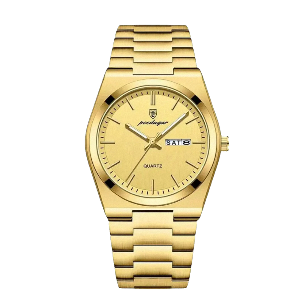 Elliot | Clean Vintage Style with Day-Date Precision | 40mm