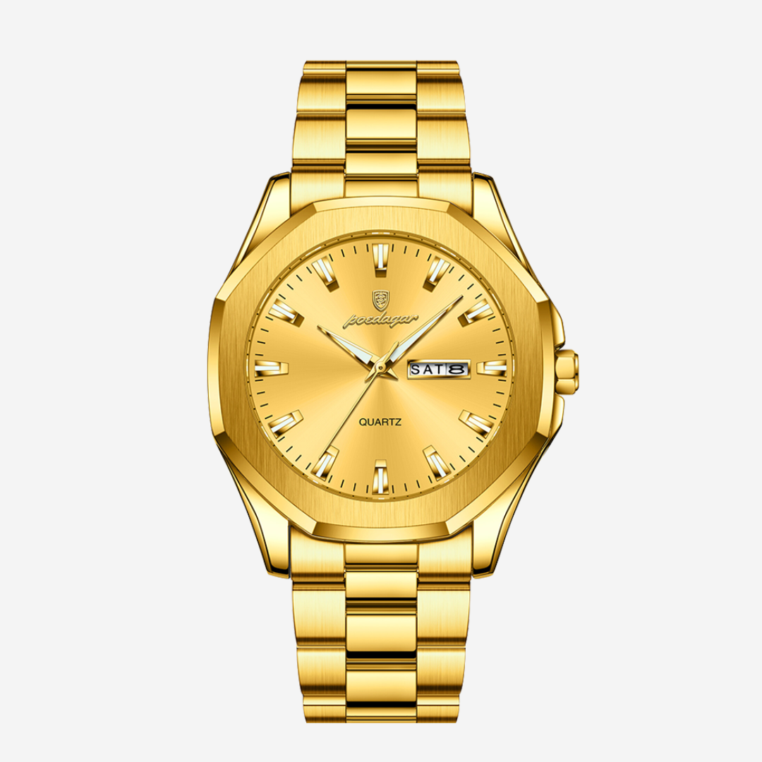 Miles | Sleek Everyday Style Modern Steel Watch | 42mm