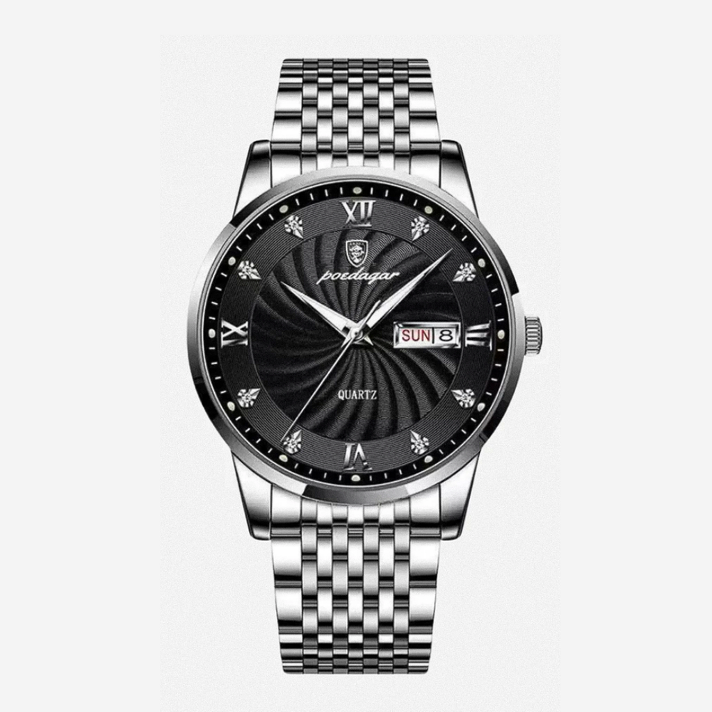 Caleb | Refined Everyday Classic Roman Watch | 40mm