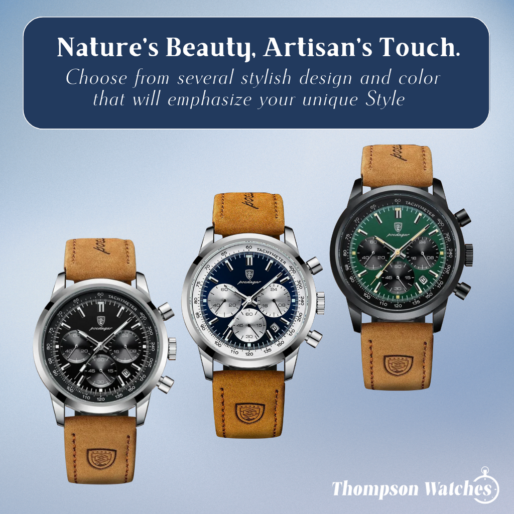 Joshua | Stylish Men’s Multi-Function Dial Watch | 41mm