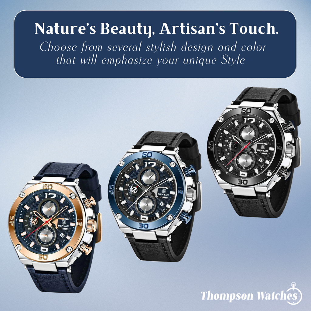 Jerry | Velocity Chronograph Watch | 45mm