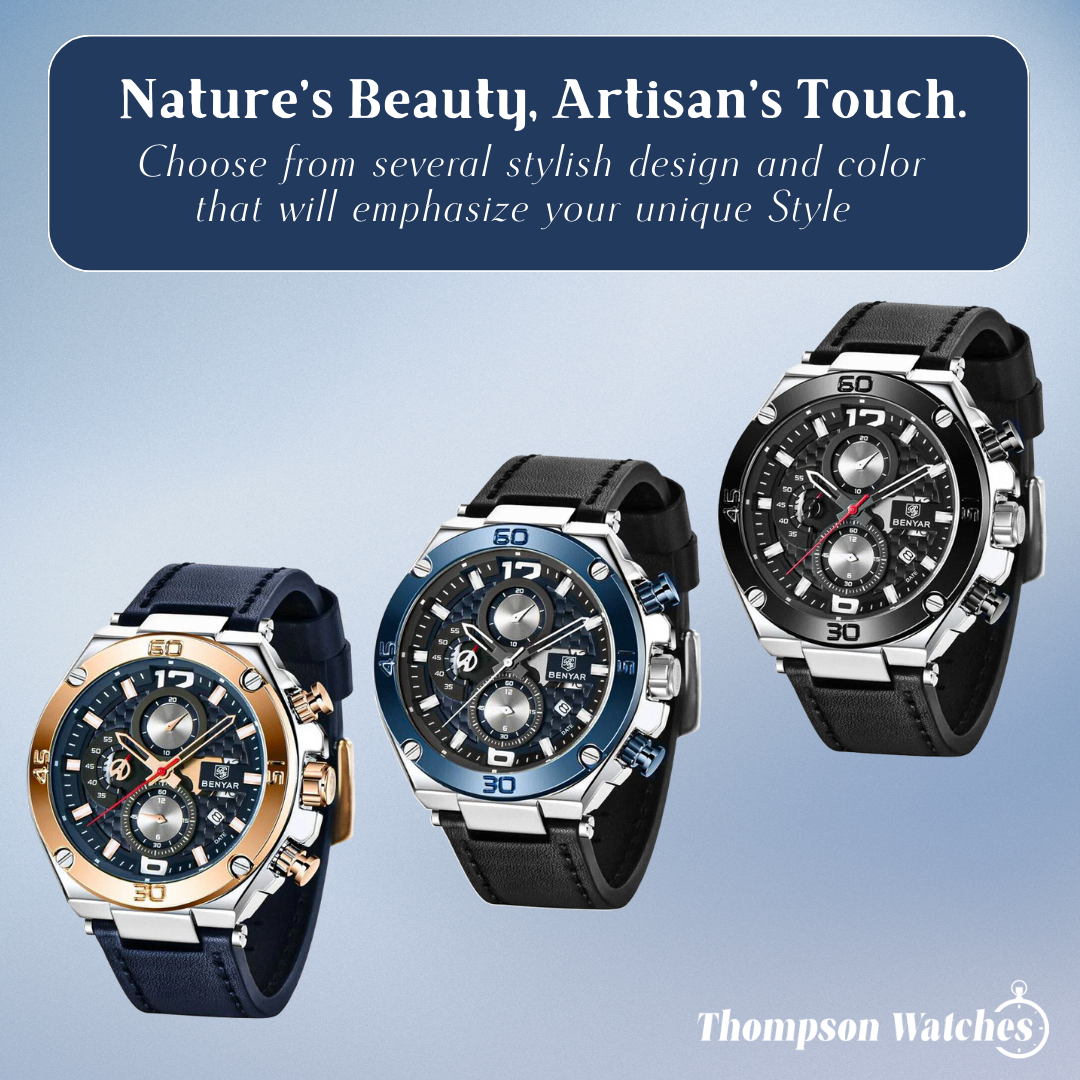 Jerry | Velocity Chronograph Watch | 45mm