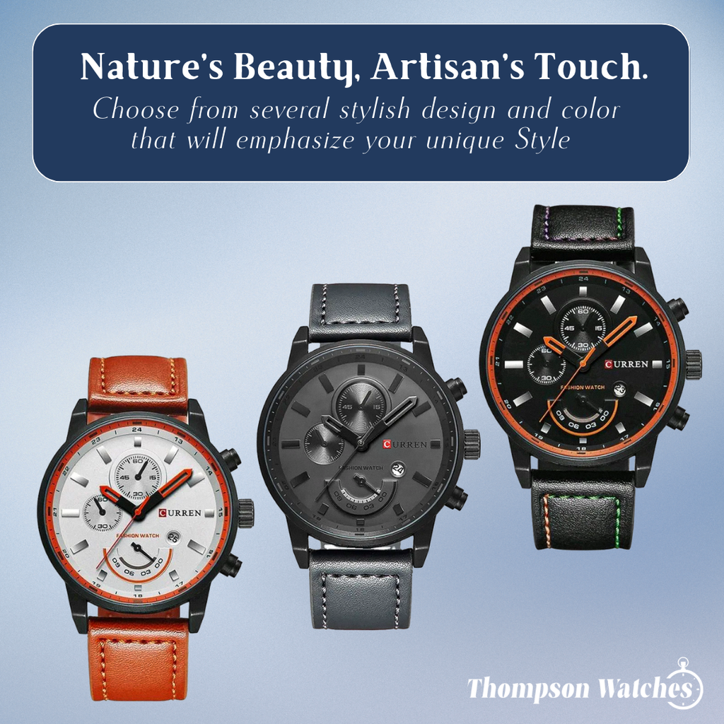 Brendon | Dynamic Sport Chronograph Watch | 42.9mm