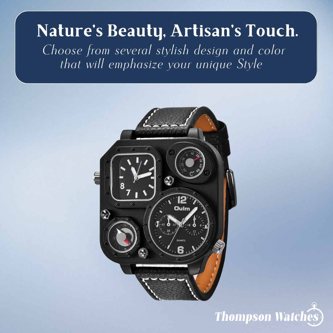 Jester | Tactical Multi-Functional Men's Watch | 51mm