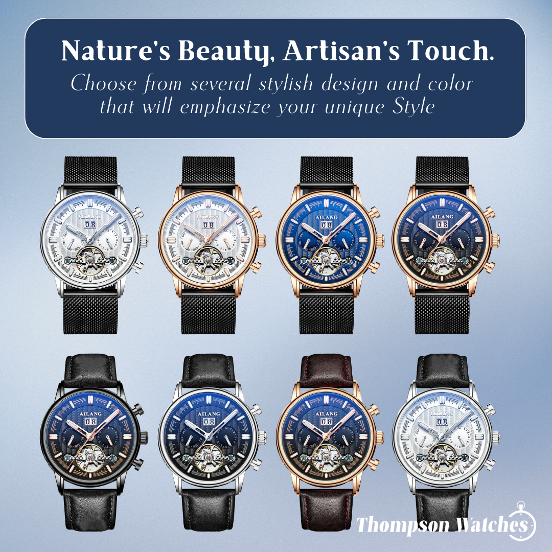 Maximus | Tourbillon Mechanical Watch | 41mm