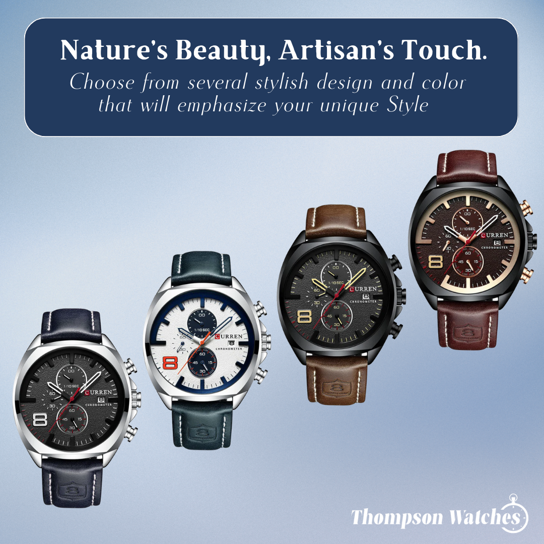 Anthony | Modern Chronograph Watch | 47mm