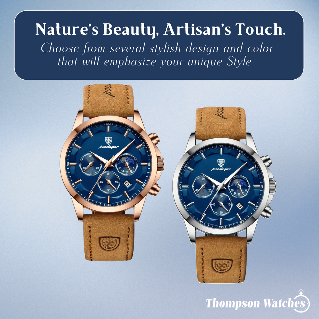 Samuel | Multifunctional Chronograph Stylish Men's Watch | 42mm