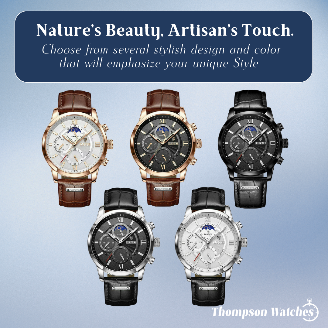 Colton | Iconic Sports Wristwatch | 43mm